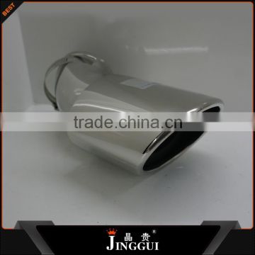 304 Stainless steel exhaust tip for VW Golf 6 1.6