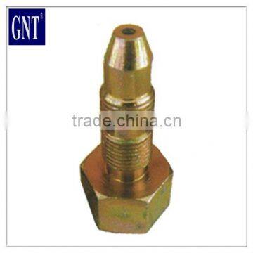 GNT brand low price Grease Valve Grease Fitting for excavator spare parts