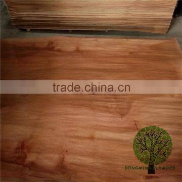 HOT SALE ! burckella veneer keruing veneer for door skin good price