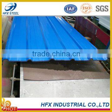 15/5 um PPGL Roofing Sheet Export to Kenya with SGS Certification