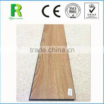 High Quality UV-coating surface treatment Luxury click lock Vinyl flooring Plank