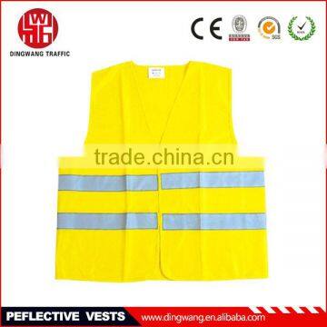 Yellow Reflective Safety Vest