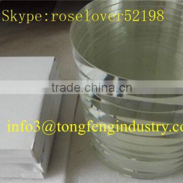 Borosilicate Round glass with polished edge in all sizes