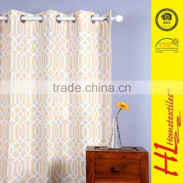 NBHS exporting standard faux suede office window curtain