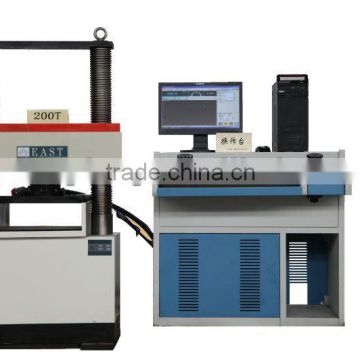 YAW computer compression testing machine