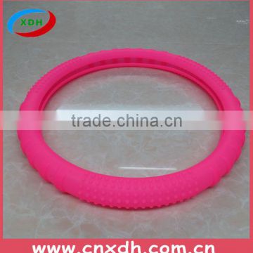 Hot promotional car steering wheel cover