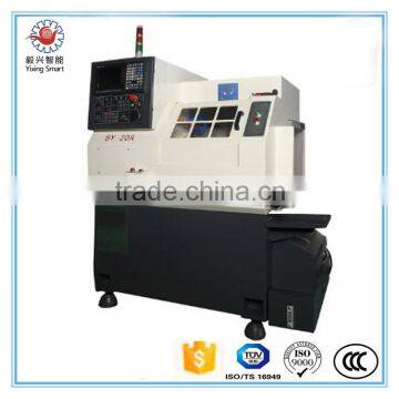 China Supply High Percision Linear ATC Mini CNC Lathe With Best Price