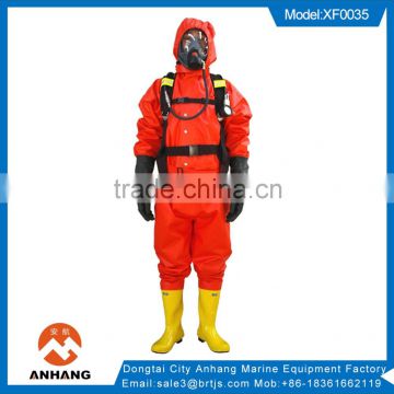 Light chemical resistant garment ,fire retardant suit