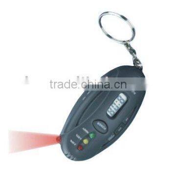 Alcohol test keychains/keyholder/keyring/key fob