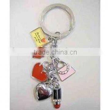 Zinc Enamel Keychains
