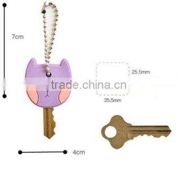 Sofl PVC Cartoon Key Chain/creative Sofl PVC Cartoon Key Chain photo-2
