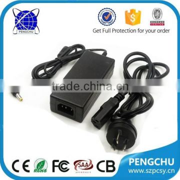 Top Quality 12V 6A 72W AC DC Power Adapter With CE FCC ROHS Approved