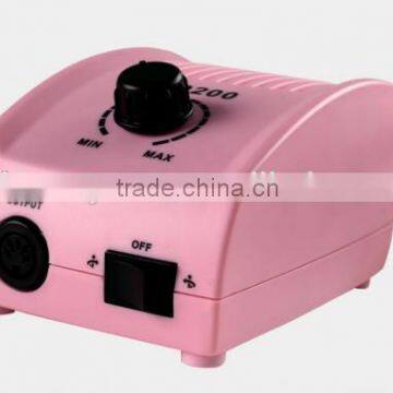 200 Newest electric nail drill manicure glazing machine