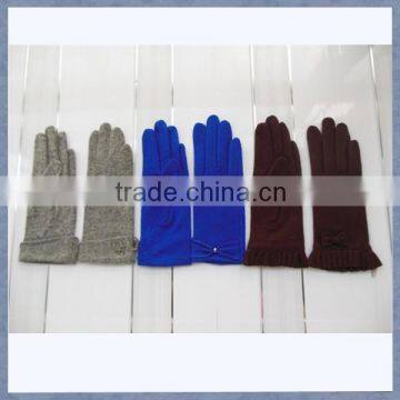 Women's Cashmere Touch Screen Gloves with S/M/L Sizes