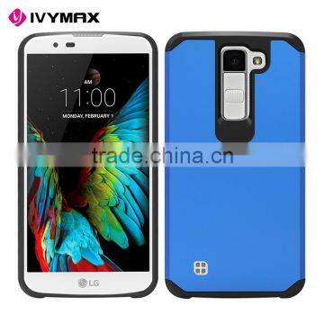 Ivymax Robot Case for LG k8 Slim Armor Case photo-3