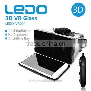 Lightest design virtual reality 3d vr glasses google cardboard bobo vr for home cinema