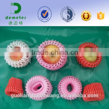 Trade Assurance Accept Free Sample High Grade FDA Approved Mango Export Packing Foam Sleeve Net