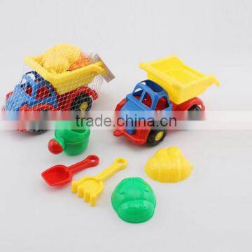 Summer funny beach sand molds kids toys Beach car (6 PCS)