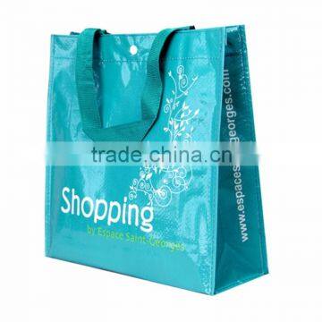 Customized durable pp non woven shopping bag,pp woven laminated bag