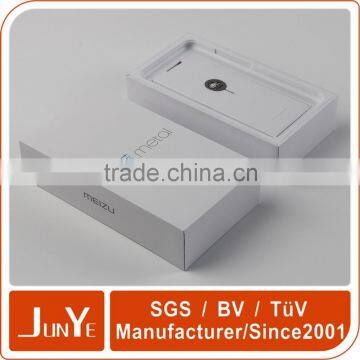 Customized Size Cell Phohe Mobile Phone Packaging Paper Box photo-3