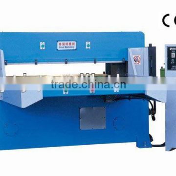 200T Auto-Feeding Precise 4-column Hydraulic Plane Cutting Machine/Die Cutting Machine/Carpet mat cutting machine