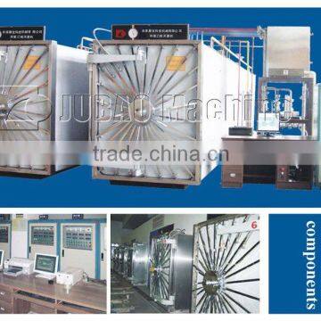 Automatic ethylene oxide sterilizer for factory using