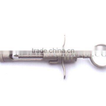 Aspirating Syringe Stainless Steel