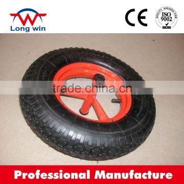 china high quality 400-8 4PR wheelbarrow tyre