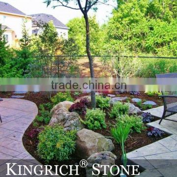 Cheap natural black paving stone