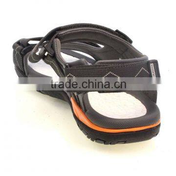 High Quality Leather Shipper Sandal for Men Flat Heel and Modest Style photo-3