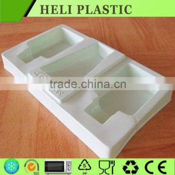 Disposable PVC blister cosmetic plastic tray