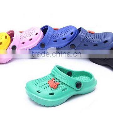 China wholesale children EVA clogs shoes