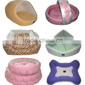 Cute pet bed beanbag