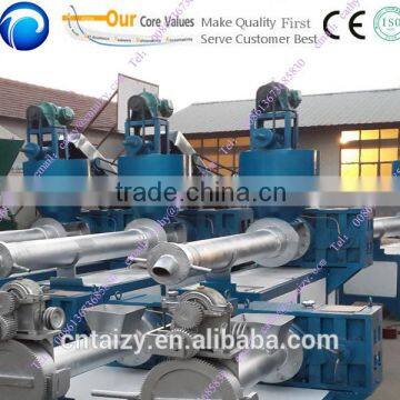 waste PET plastic bottle processing line/PET recycling line