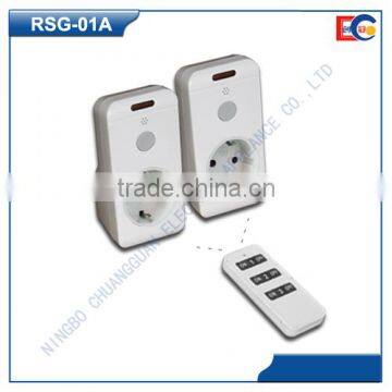 Germany standard plug wireless emote control socket