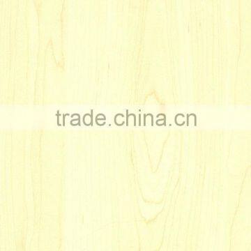 new design maple wood grain melamine paper