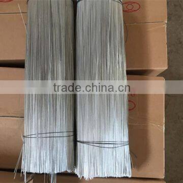 pvc coated black anneal galvanized iron wire flat straight cut wire u type wire construction binding wire