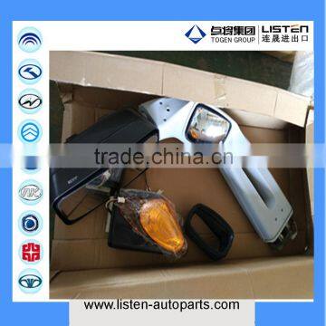 Side mirror assy R/H 82VC1-02200 for higer bus spare parts