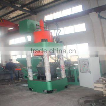 Y83-2500 hydraulic briquette machine for metal chips CE