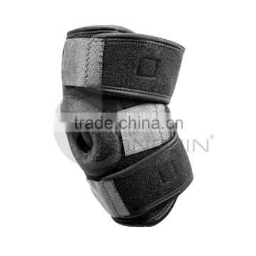 Black Neoprene Cold Therapy Knee Pad