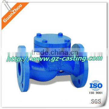 flange lift check valve