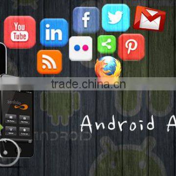 Design and Develop Android Applications