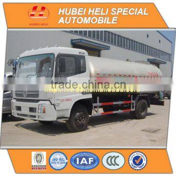 DONGFENG 4x2 LPG truck 15M3 190HP engine hot sell