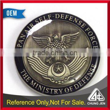Factory Direct Sales Antique Tin Metal Custom Coin for Sale photo-2
