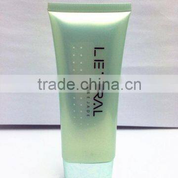 D45 oval packaging tube for facial cleansing