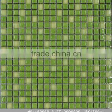 Clolorful Green Ceramic Mosaic Tile