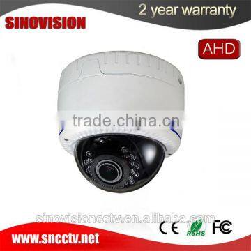 Alibaba gold supplier Ir Dome hd ahd camera, hd hot sale cctv camera