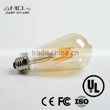 e27 led light bulb C35 ST45 ST64 led bulb e27 12w E26 E27 B22 E14 dimmable filament led bulb