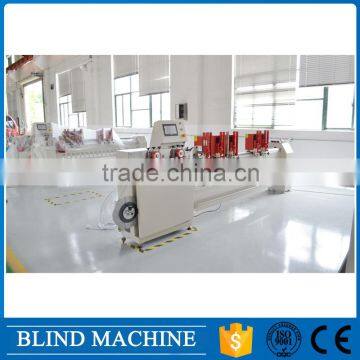 12.5mm Automatic Aluminum Blind Making Machine