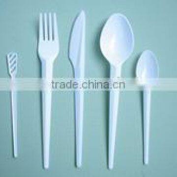 plastic forks, plastic spoons, plastic knives, plastic cutlery